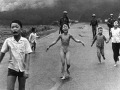 Ilustracin: Nia huyendo quemada por el Napalm (Guerra de Vietnam, 1965-1975).