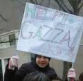 gaza-demonstratie, amsterdam 3.1.09