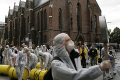 Anti-nuclear demo in Hamburg