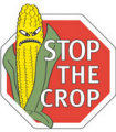logo stop the crop actie