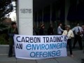 Carbon trading = Environmental Offence