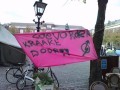 Tentenkamp demonstratie - 15 oktober 2009 - "Coevorden kraakt door!!"