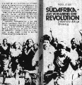 Soweto Massacre, 1976 - Our Book Cover.