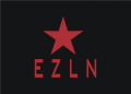 EZLN vlag/flag