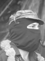 Subcomandante Marcos tijdnes de "andere campagne" in Guerrero in 2006
