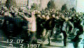 Uyghurs are demonstrating on 05 feb 2011