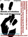 Dutch Revolution for REAL democracy