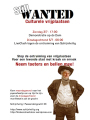 Our dutch call-out flyer