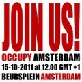 Occupy Amsterdam!