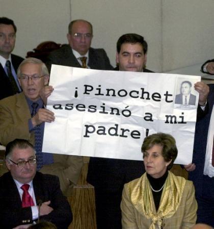'Pinochet doodde mijn vader'