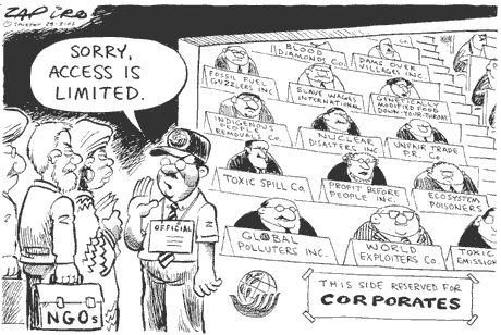 Cartoon van Zapiro (Mail & Guardian)