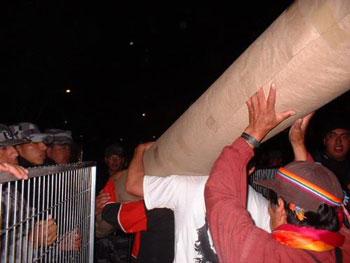 Mega brief werd aangeboden aan de ministers