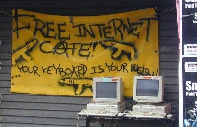 publieke internettoegang: straat online