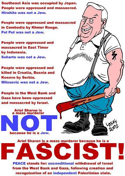 zionisme is fascisme