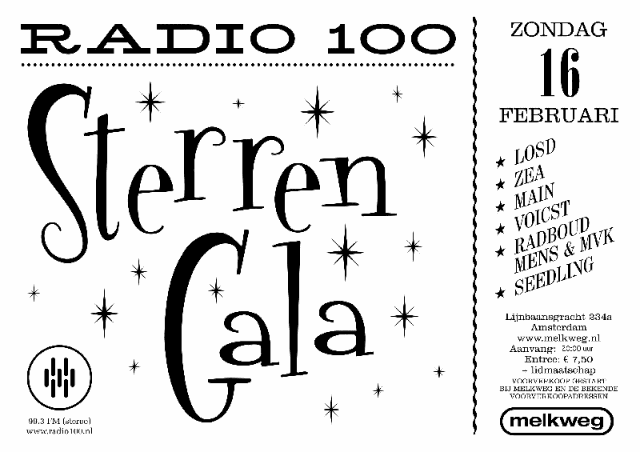 Radio100 blijft!