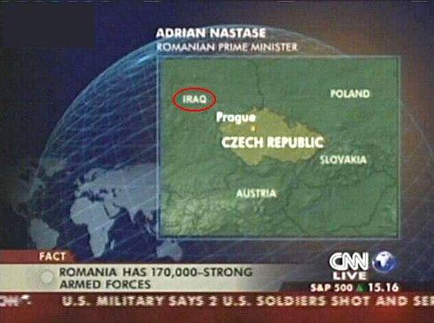 CNN.0 in Geography. If I was living in Germany I would have been worried by now.