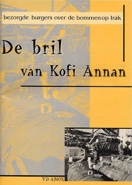 VD-AMOK-uitgave met o.a. brieven van bezorgde burgers.