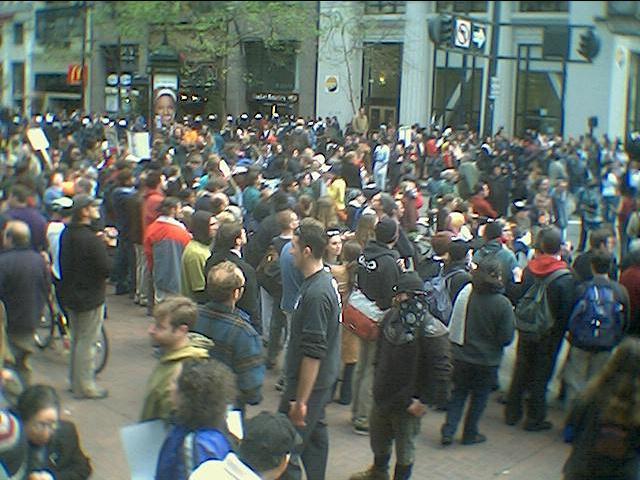 San Francisco Thursday March 20, 2003 