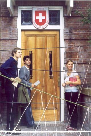 op zoek naar de consul