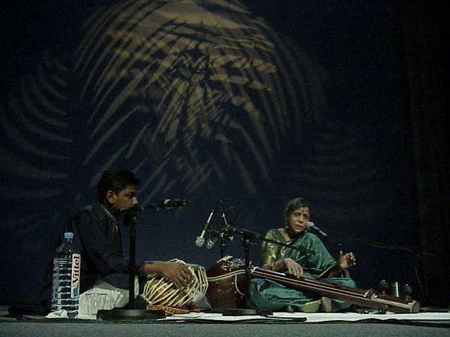 Indiaanse muziek tijdens het ESF