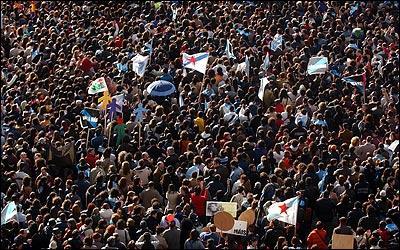 More than 150.000 at Compostela