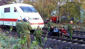 No crime, says superior court. (Lüneburg Nov. 2001)