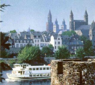 Het rustige Maastricht zal nooit meer hetzelfde zijn...