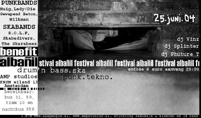 Albail Benefit Festival