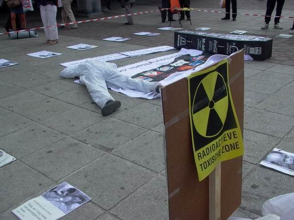 Uranium blijft doden in Irak.