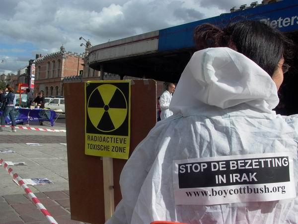 Uranium blijft doden in Irak.