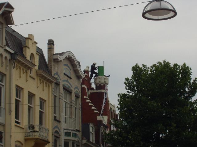 Een beetje duwen kan natuurlijk geen kwaad