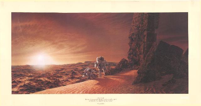 Standbeeld van Nimrod op Mars (enterprise mission)