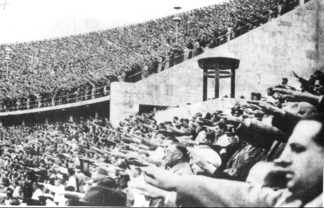 1936, Olympische Spelen in Duitsland