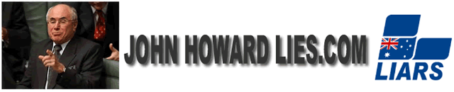 Australian Prime Minister John Howard Website