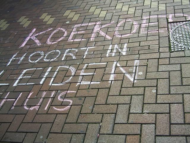 Leiden is niks zonder Koekoeroe