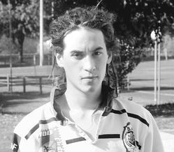 Sbastien B. in his rugby-club