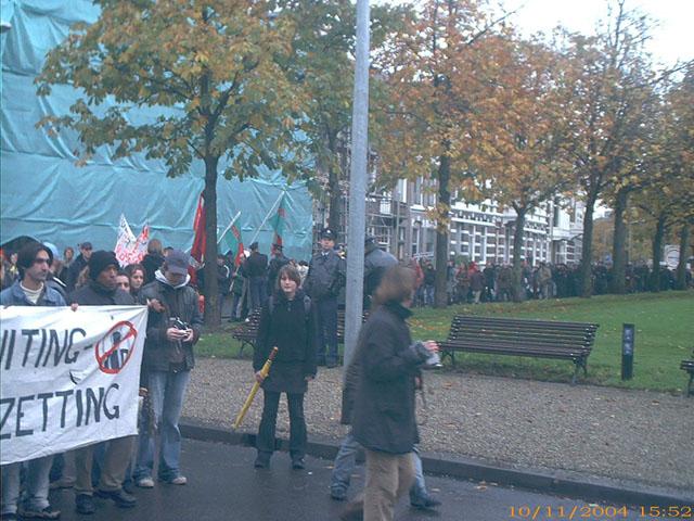 Best wel een lange stoet...meer dan 500??