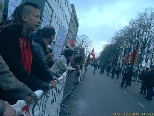 Aangekomen bij Martiniplaza