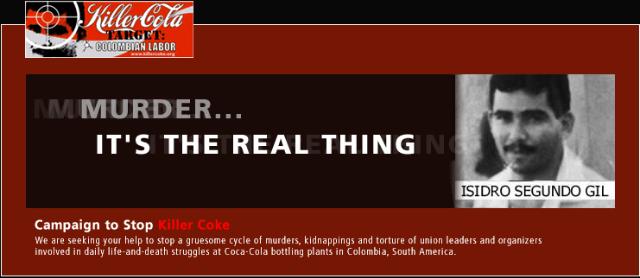 Isidro Segundo Gil, Murdered By Killer-Coke!!!