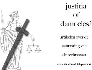 logo rechtsstaat.linksprotest.nl