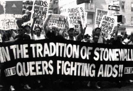FIGHT BACK, FIGHT AIDS: 15 YEARS OF ACT UP