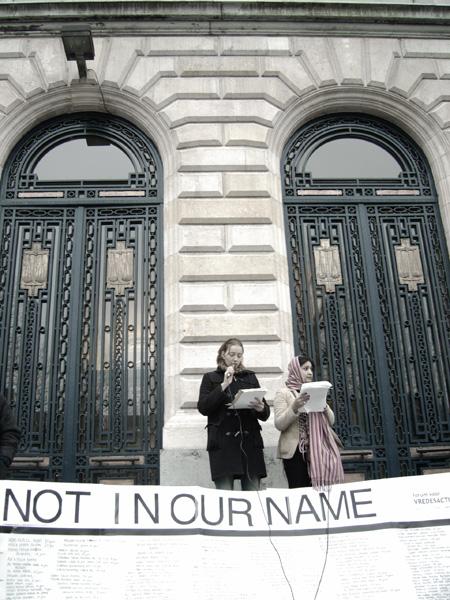 Treinstoppers veroordeeld.