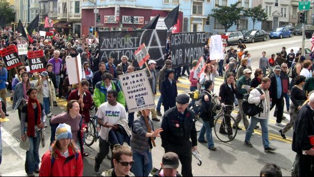 Anarchist Action in San Francisco