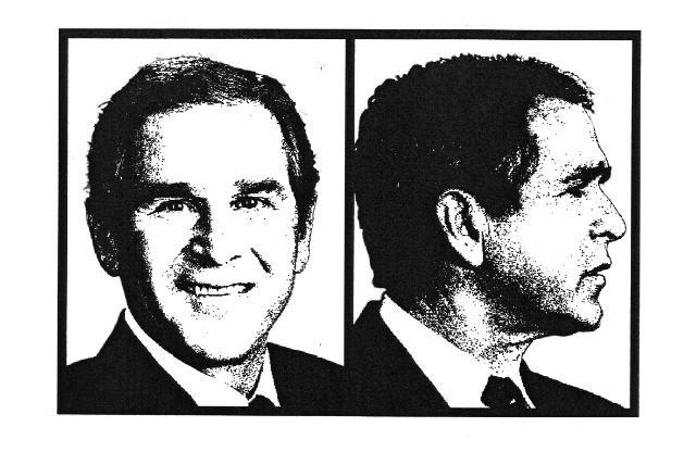 Opsporing verzocht: George W. Bush, terrorist!