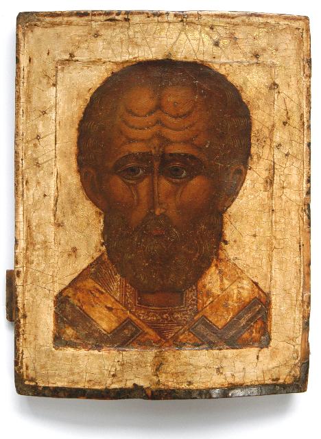 Nikolaas, Russische ikoon,16e eeuw