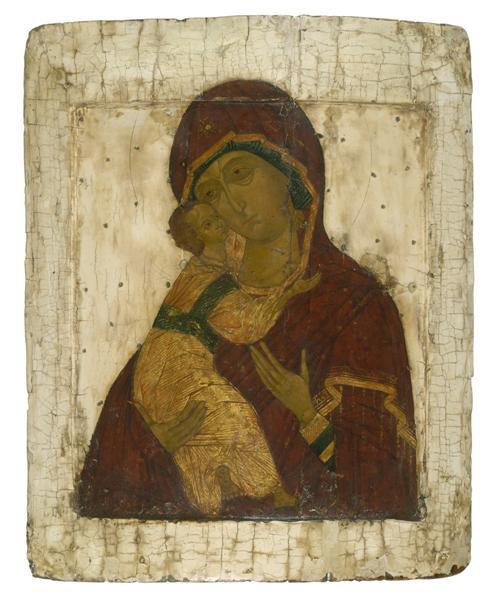 Moeder Gods Vladimirskaja, Rusland, 16e eeuw