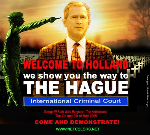 Wijs Bush de weg naar Den Haag