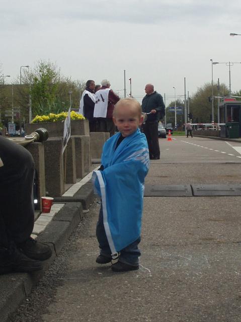 jongste vredesaktivistje