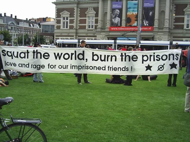 solidarity with imprisoned friends.