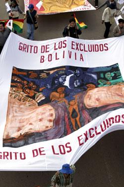 Grito de los excluidos [Bolivia] - fotonoa 